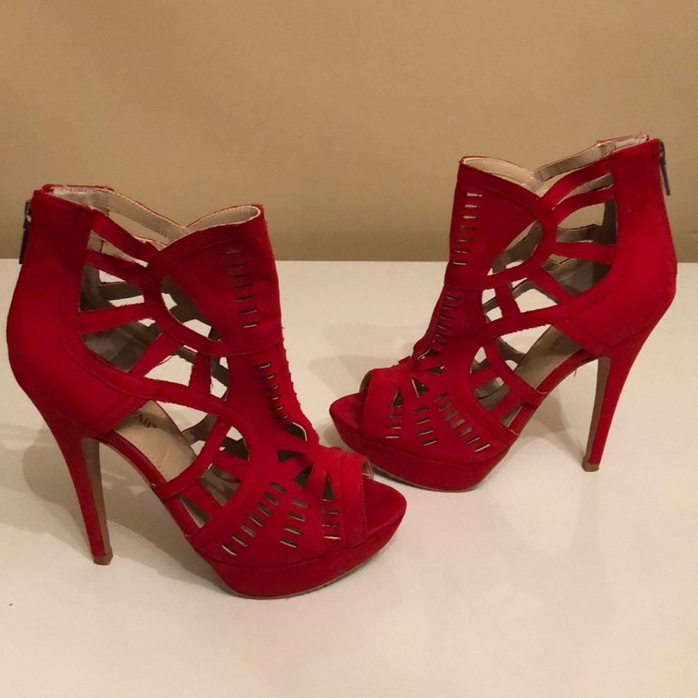 “Just Fab” Gladiator Heels..Size 9